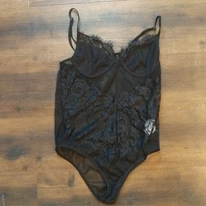 Eyelash Lace Bodysuit